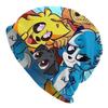 Cute Mikecracks Bonnet Hats Fashion Outdoor Skullies Beanies Hat Cartoon for Unisex Women Warm Dualuse Caps