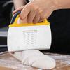 Stainless Steel Dough Scraper Pastry Cutter Multifunctional Cake Cream Scraper Cookie Cutter Household Kitchen Baking Tools