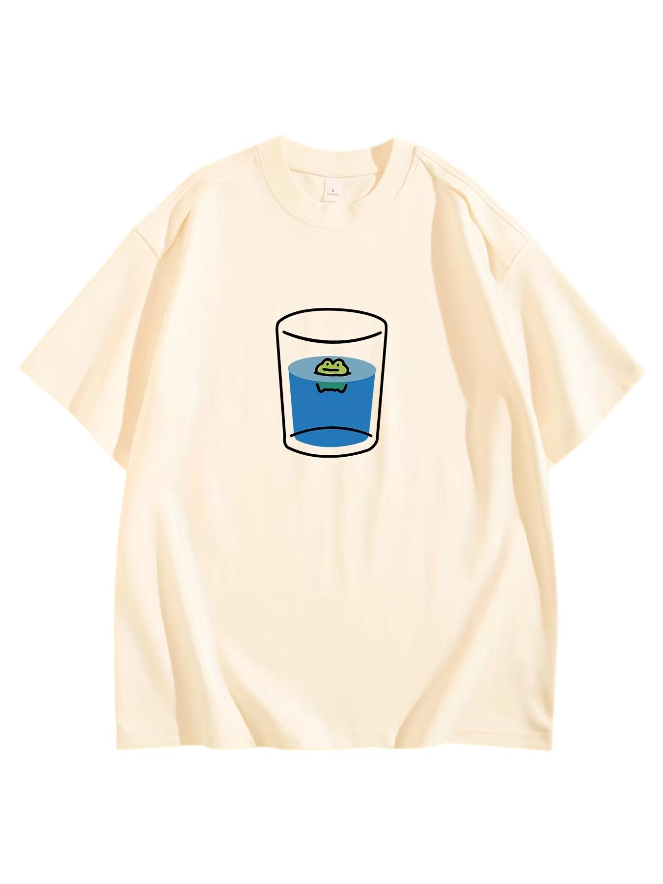 

Autumn New T-shirts Men s Cartoon T Shirt Black Cotton Short Sleeve Round Women Popular Fashion Tees Comfortable Short Sleeve 4XL