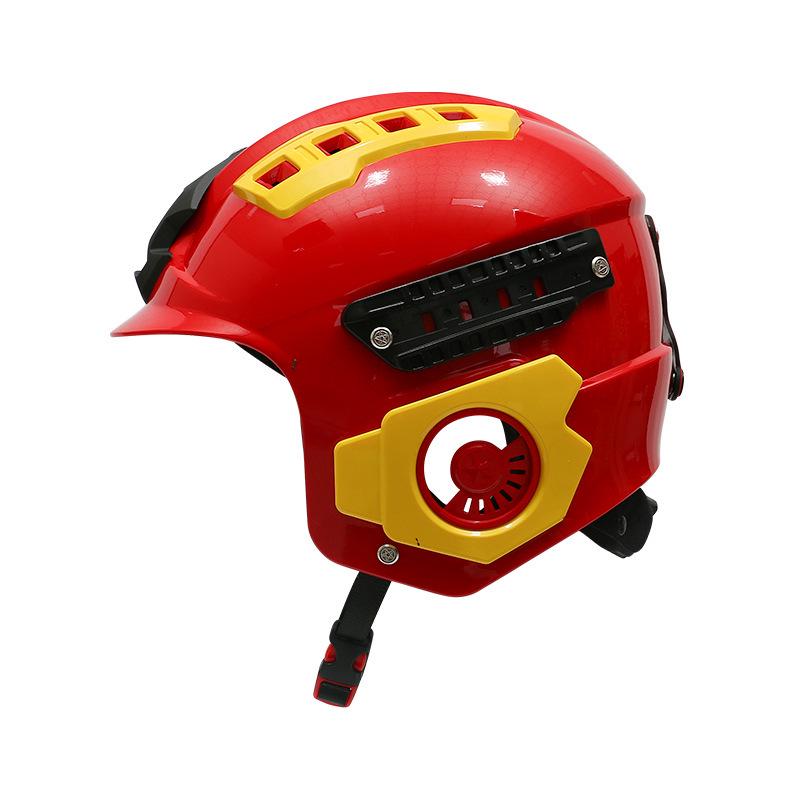 Breathable Impact-Resistant Safety Helmet for Marine Rescue and Water Sports