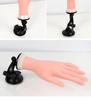 Bendable Nail Art Practice Hand with Adjustable Fingers