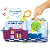 VTech Baby Peek and Play Baby a Cloth Picture Book with Sounds for Book, Babies.