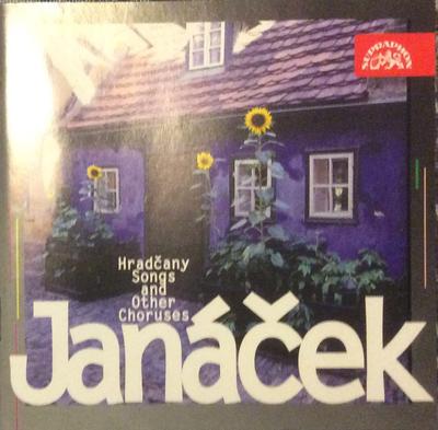 CD JANACEK, LEOS, JOSEF VESELKA, FRANT - Janacek: Hradcany Songs and Other C SU32952211 Supraphon Czech Repu Classical Used