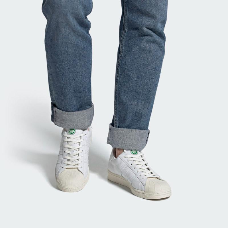 Adidas Superstar 'Cloud White' Sneakers FW2292