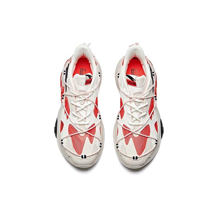 Anta Split Low 'White Red Black' Men's 912028850-3