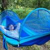 Breathable Portable Hammock Anti-Mosquito Outdoor Hammock Mosquito Net Hammock  Hiking