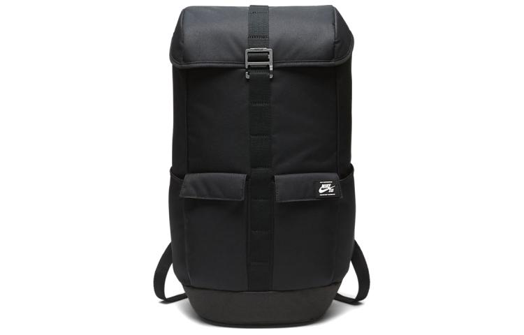 Nike Polyester Backpack Regular Unisex Black BA5535-010