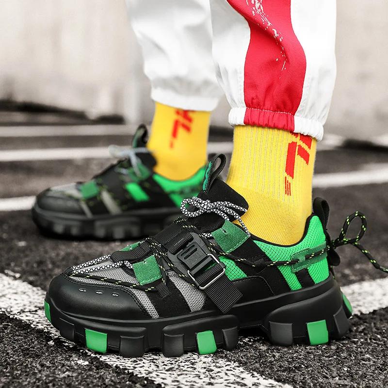 Fashion 2024 Latest Men's Trendy Comfortable Casual Board Shoes Spring and Autumn Breathable Youth Running Sports Shoes Sneakers Men