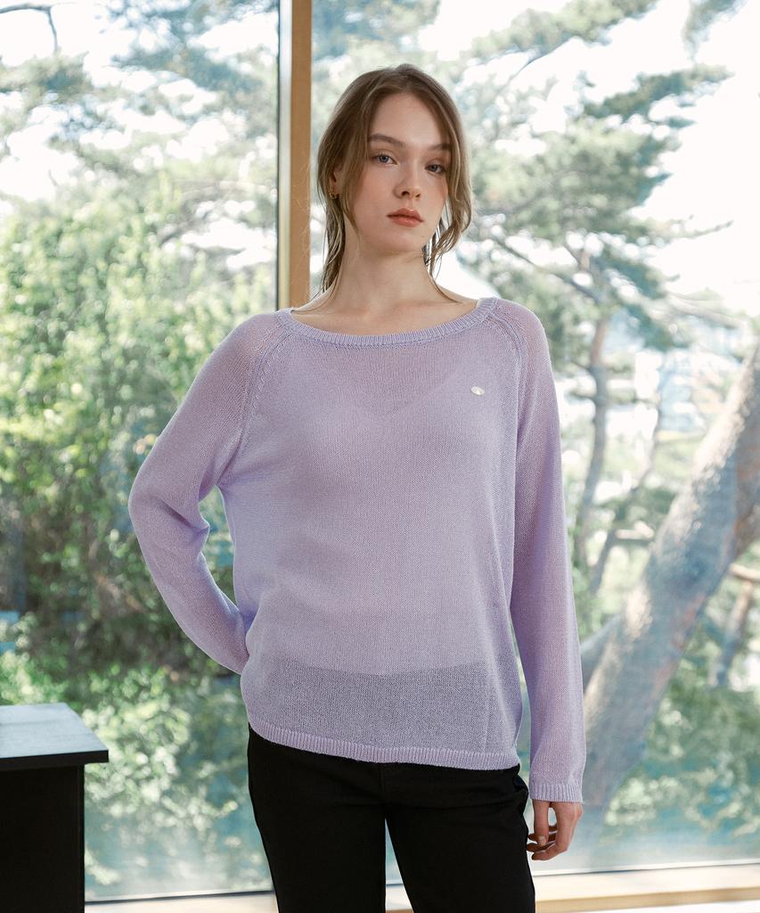 JUCYJUDY Paper Knit Pullover J1Kt020O