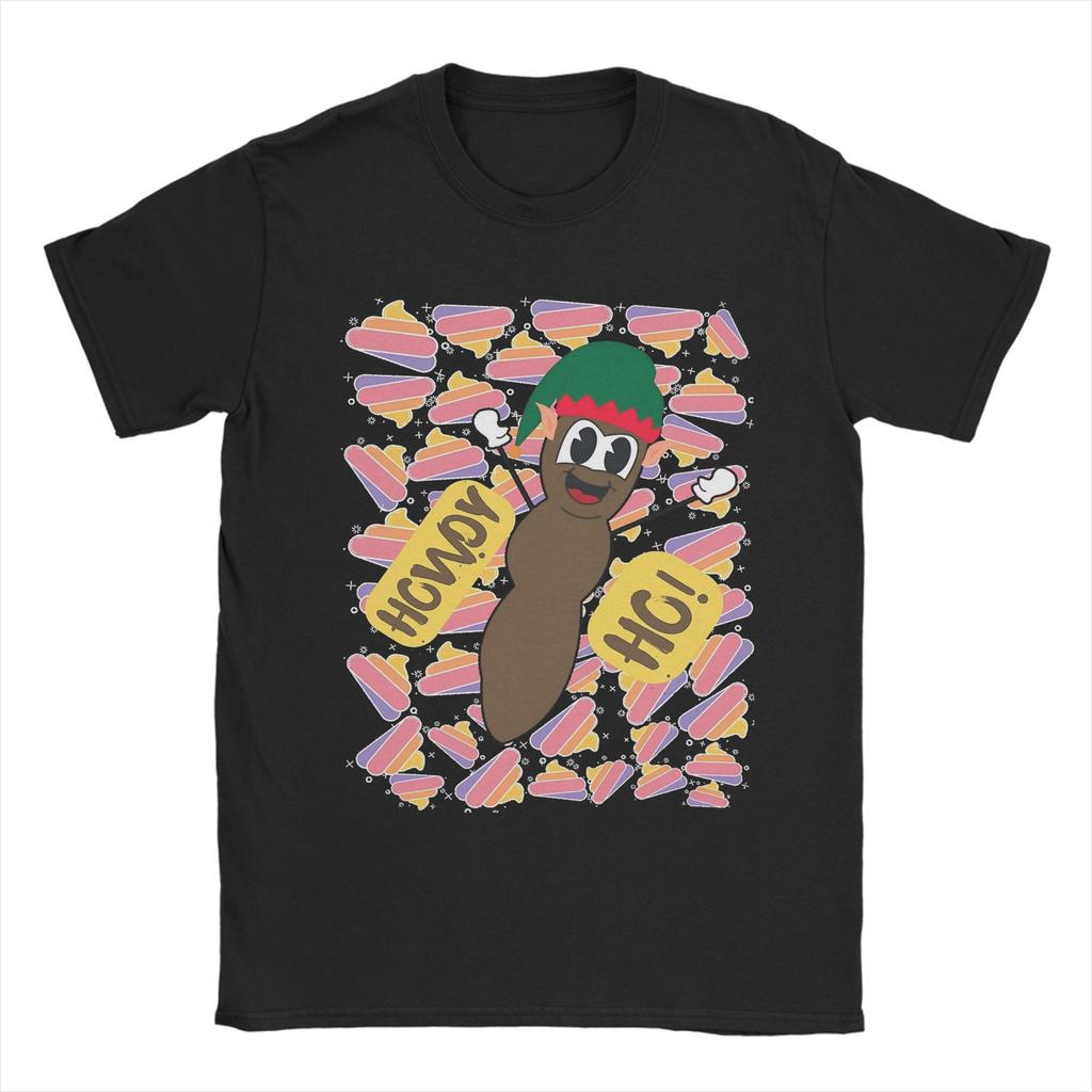 Humor Mr Hankey Around The Christmas Tree South-Park T-Shirt for Men Crew Neck Pure Cotton T Shirts Short Sleeve Tees Clothing