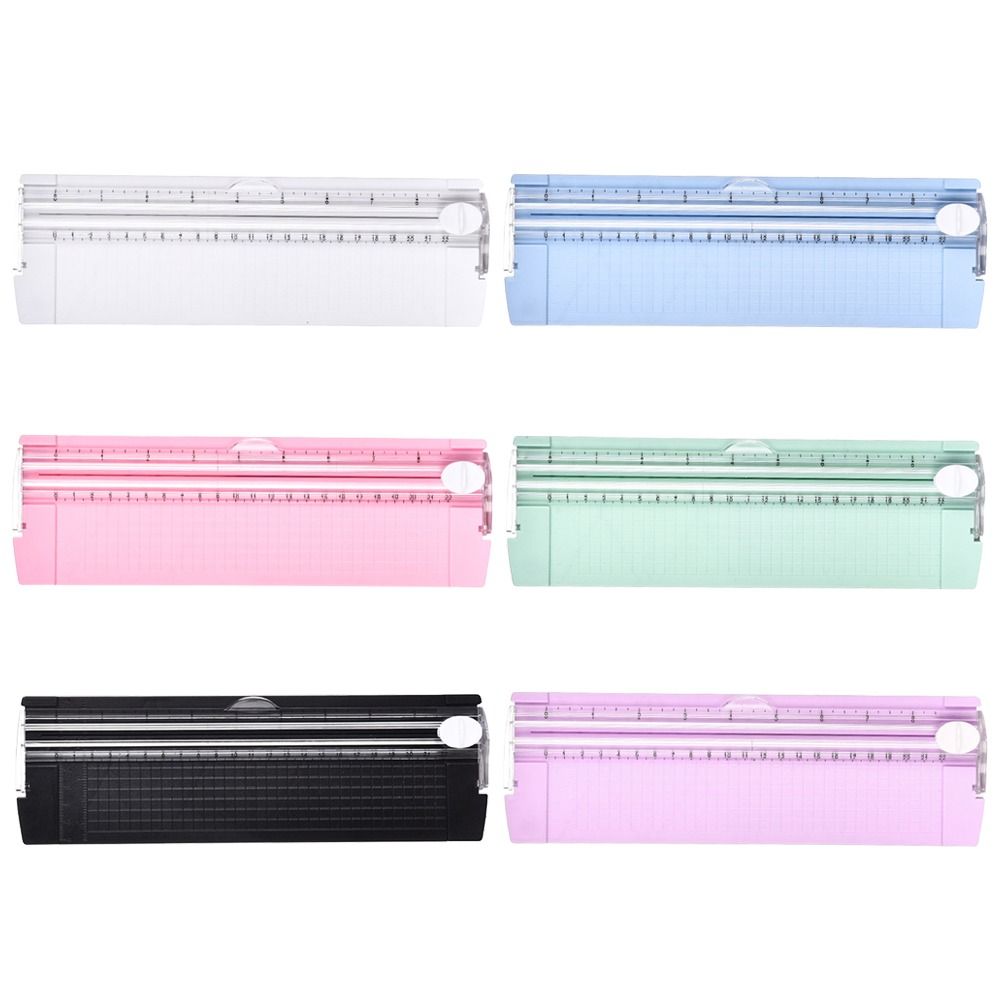 1Pcs Mini Paper Trimmer A4 Paper Cutting Machine New Paper Slide Cutter  Home Crafts Tool