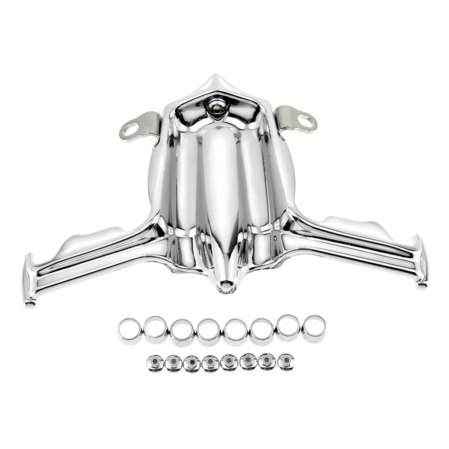 Chrome Tappet/Lifter Block Accent Cover For Harley Twin Cam Engines 99-17 Street
