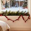 Christmas Decorations: Christmas Velvet Ribbon Bell Strings Can Ring Christmas Tree Decorations