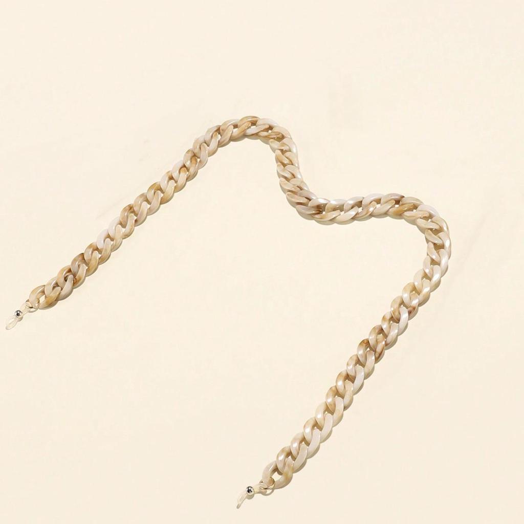 Korean Star Style Candy Color Acrylic Chain Lanyard for Masks & Eyeglasses
