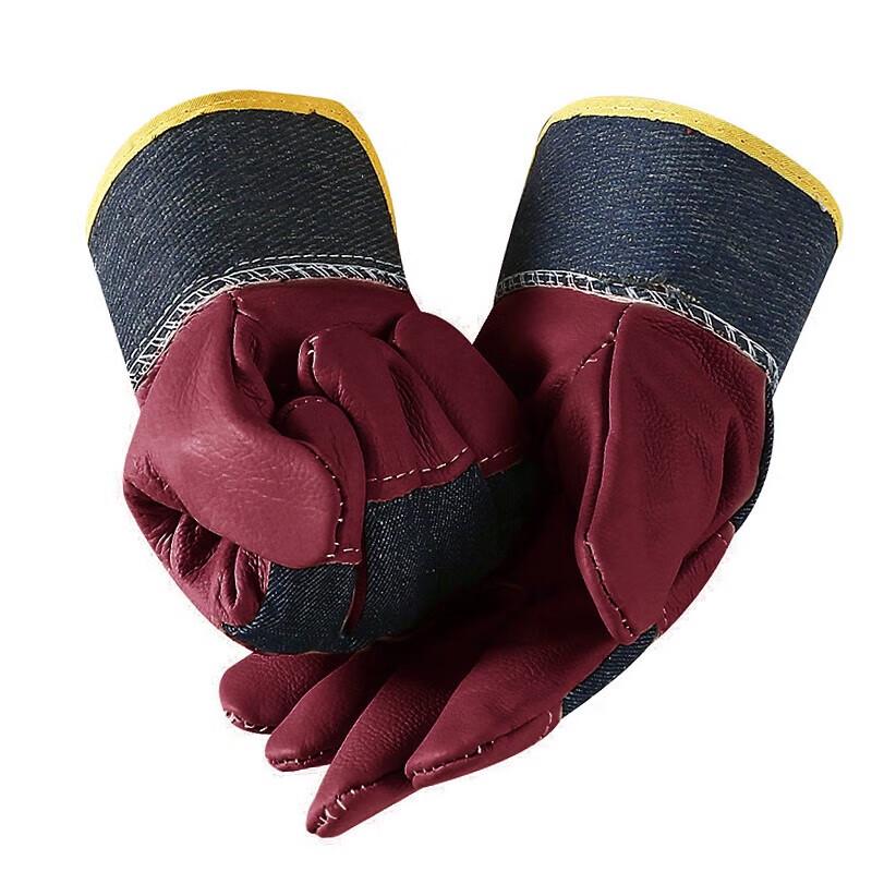 

YPK007 Half Leather Outdoor Gloves