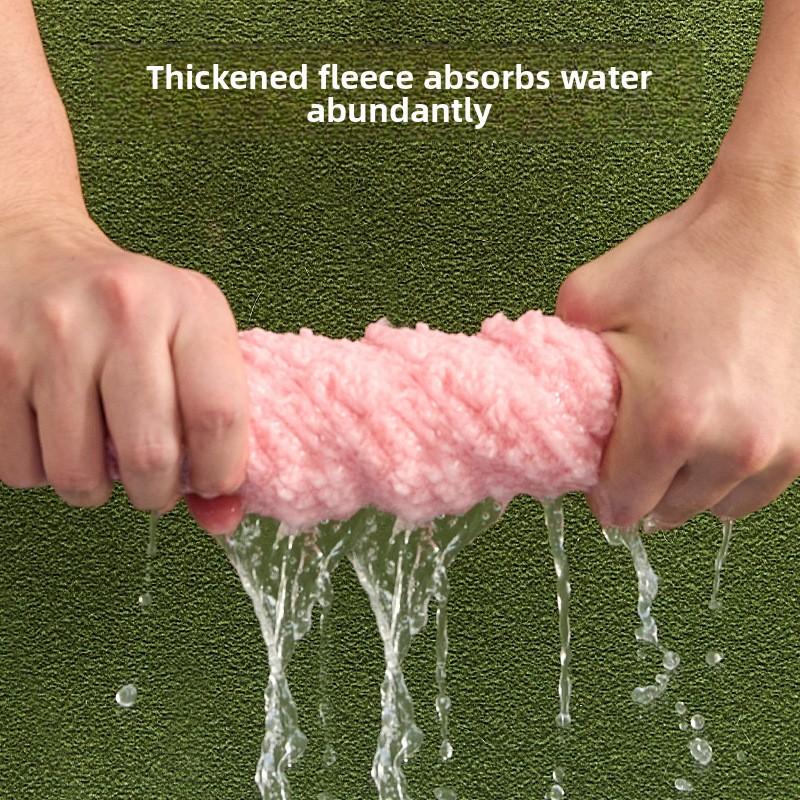 Activities Cross-border Thickened Pet Absorbent Gloves Towel Dog Bathing Absorbent Towel cat Bathing Towel Magic Gloves
