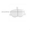 Motorcycle Speedometer Glass, Odometer Cover, Protective Screen, High Accuracy Transparent With Feet