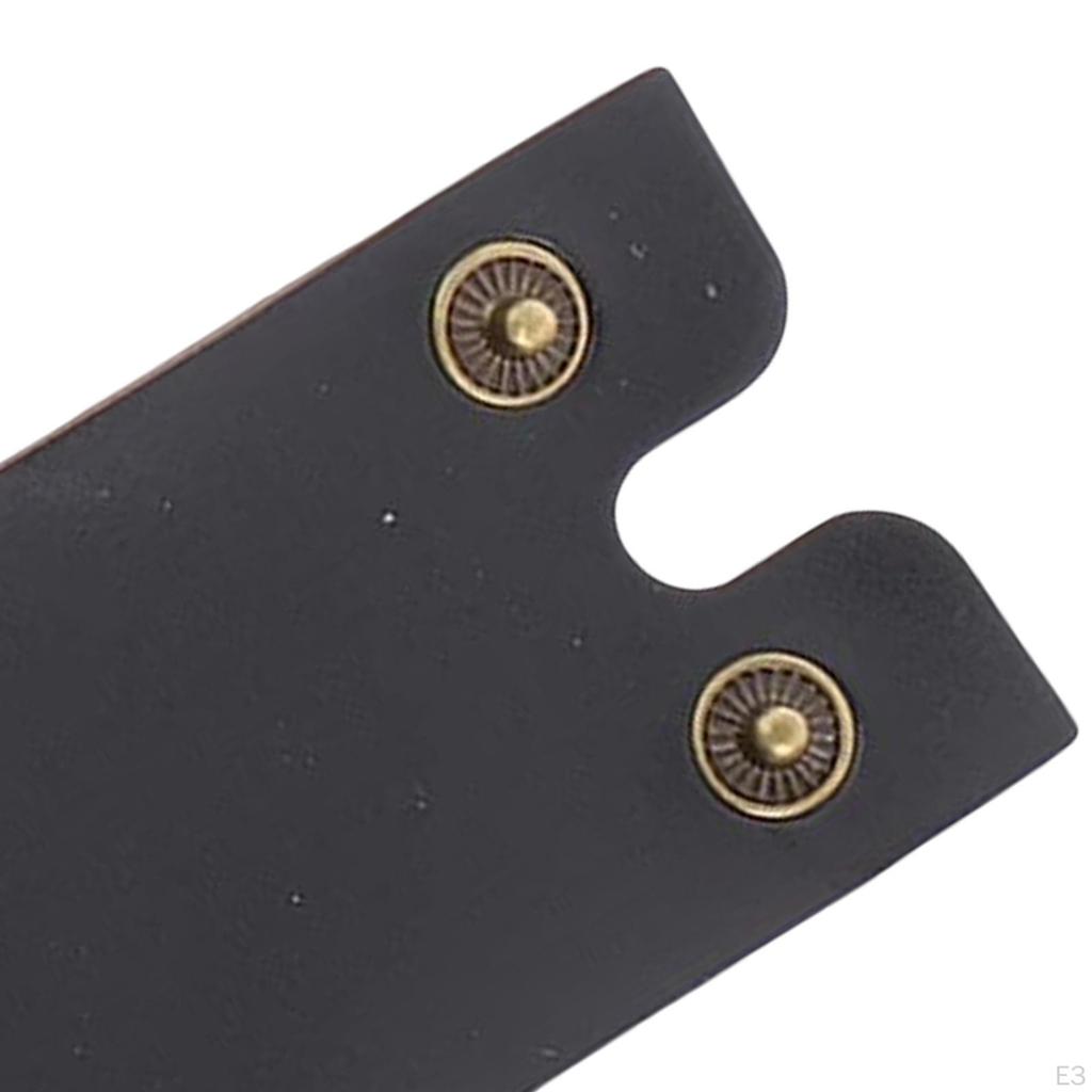 shaver Head Protective Sheath PU Durable Long Service Life Portable for Home Red