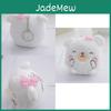 Adorable Porte-clés Ours en Peluche Doux et Mignon Jouet en Peluche Poupée Pour Sacs à Dos