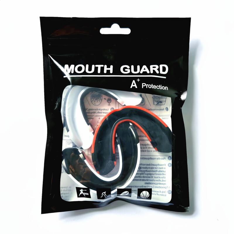 TULX Sports Mouthguard белый