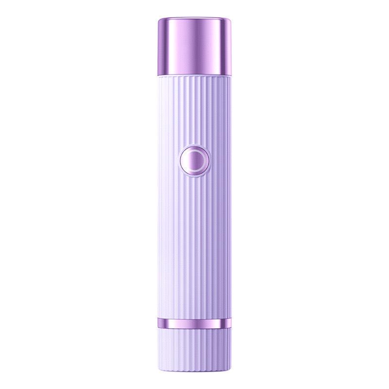 Unisex Electric Trimmer for Private Areas - Painless Pubic & Underarm Hair Removal, No Residue.