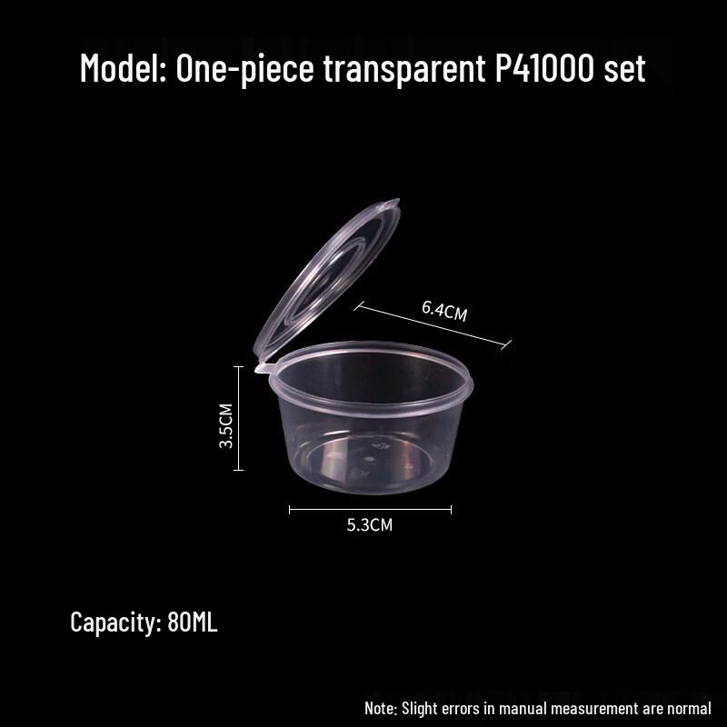 

ZISIZ Disposable Food Container