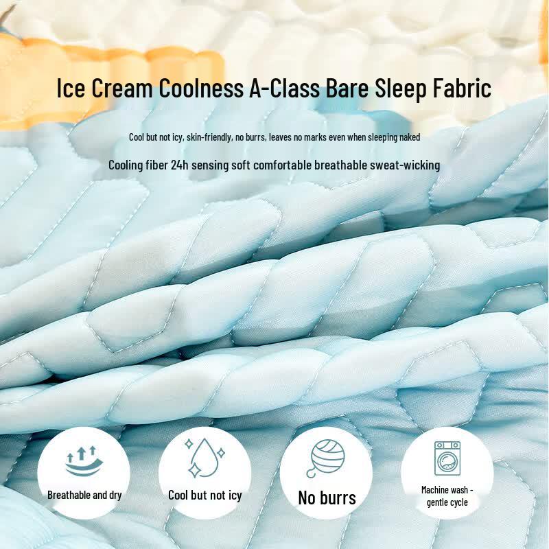 Crown Ice Silk Cooling Mat 3-Piece Set
