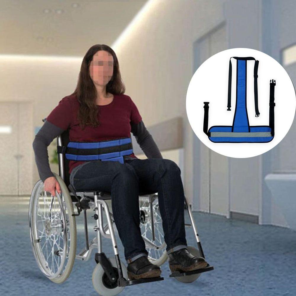 Prevent Tilting or Falling Wheelchair Safety Belt Wheelchair Seat Fixing Belt  Patients Cares