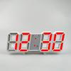 Minimalist LED 3D Wall Clock - Luminous Japanese Design for Office