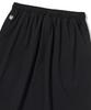 LIFEWORK Women'S) Mesh Color Block Airy Long Skirt