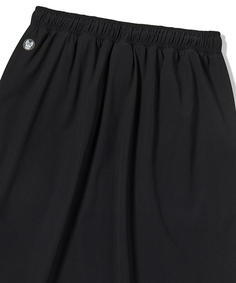 LIFEWORK Women'S) Mesh Color Block Airy Long Skirt