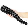 Super Long Thick Pagoda Anal Plug Threaded Huge Anal Plug Toy Masturbation Device Adult Products