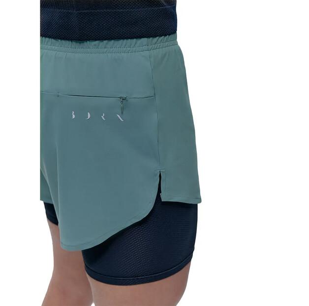 Born Living Yoga Шорты 2 в 1 Ontario