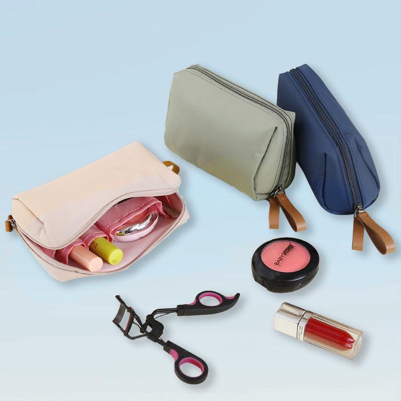Korean Style Mini Cosmetic Travel Clutch