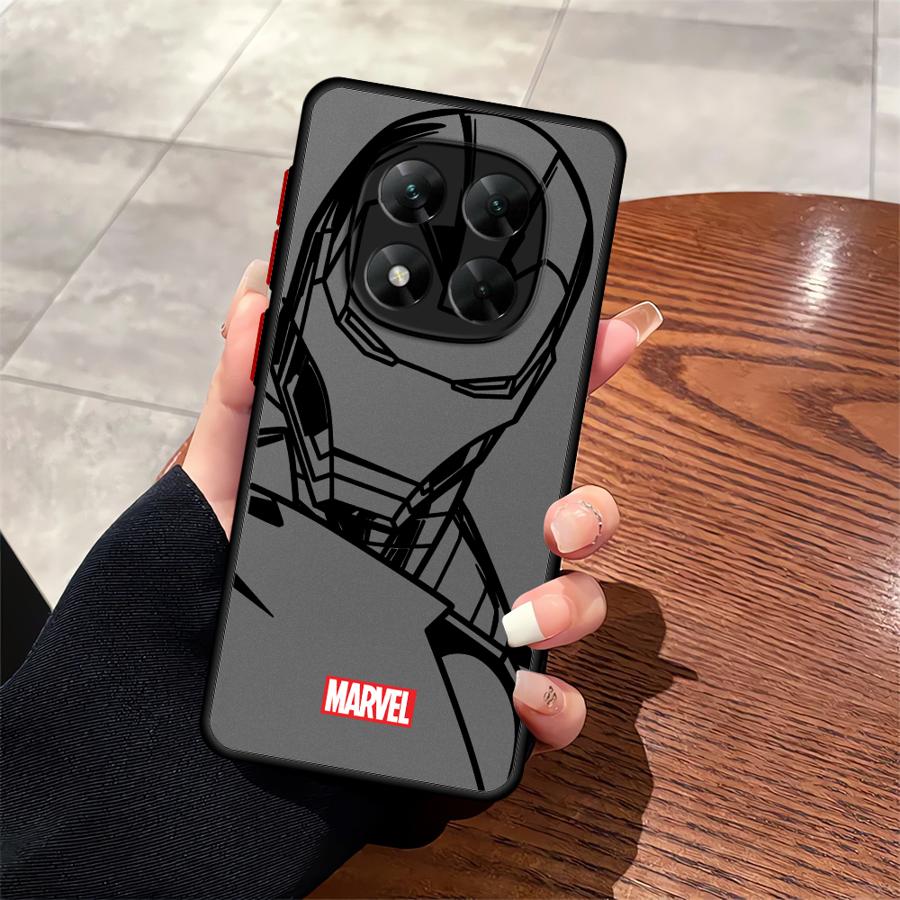 Hülle für Xiaomi Redmi Note 14 13C 12 A4 14C 11 9S 13 Pro Plus 10 Funda Handyhülle Marvel Sipiderman Ironman