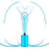 Rechargeable UV Ozone Light Tube Sterilizer Disinfection Bulb Kill Bacteria Lamp