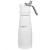 500 ml Aluminium-Schlagsahne-Butter-Spender Whipper Foam Maker mit 3 Düsen (Weiß)