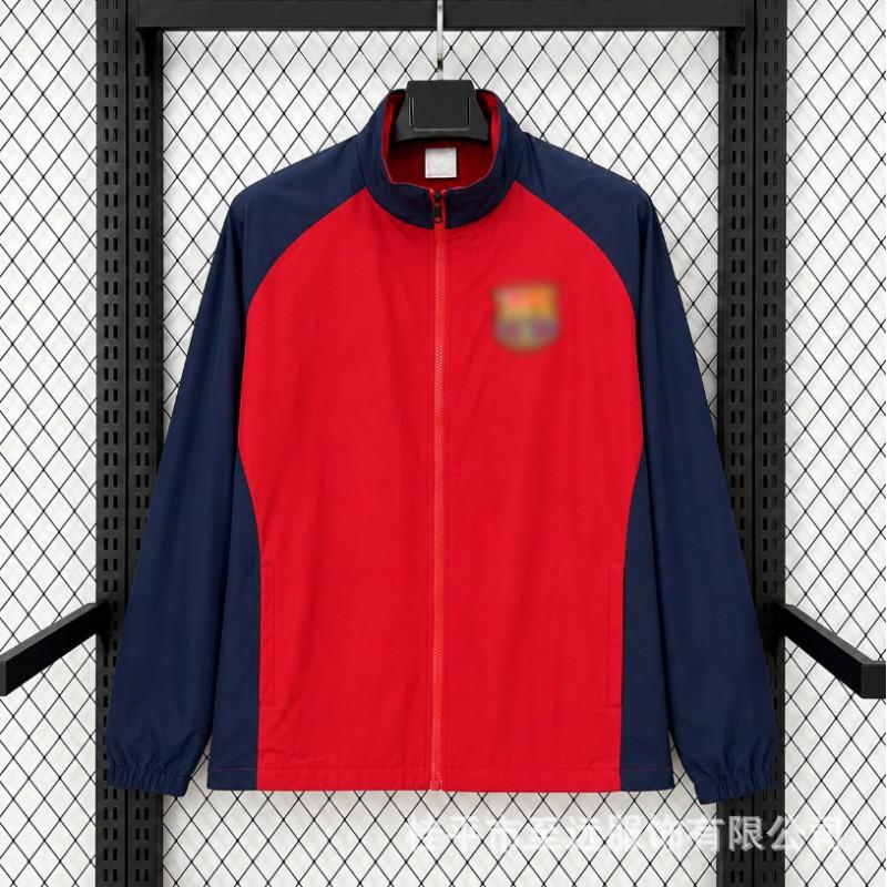 Football Training Windbreaker Waterproof Outdoor Sports Jacket Men