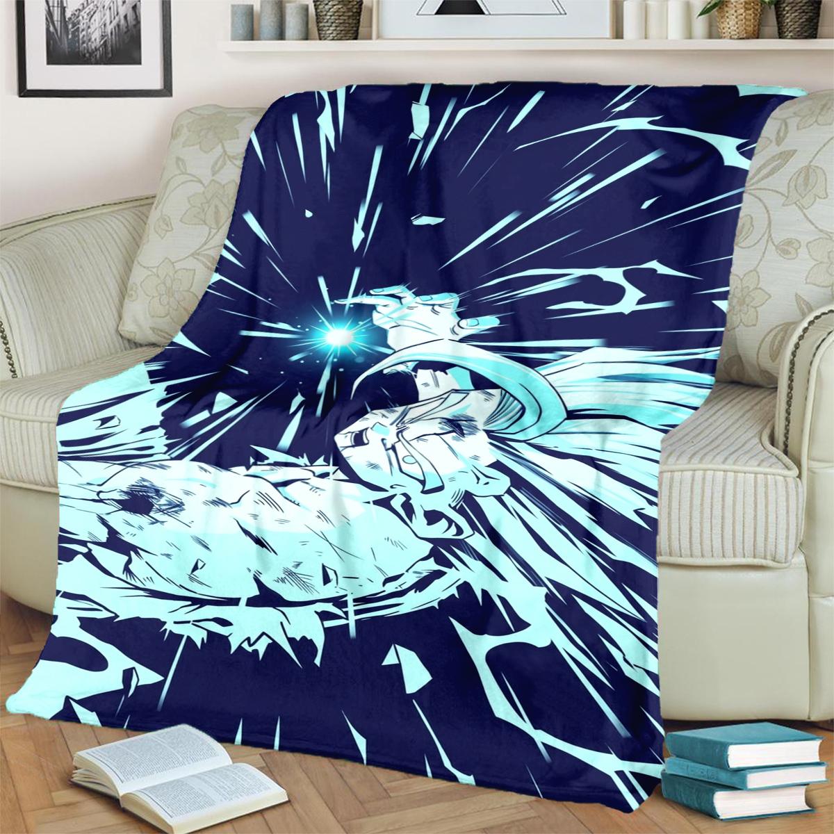 

Dragon Ball! Soft Flannel Blanket Warm Comfortable for Bedrooms, Sofas, Beds, Chairs, Picnics, Travel 75x90cm