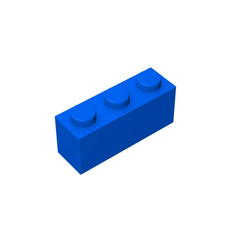 50g/42ks 3622 1x3 Stavebnice Moc Základní příslušenství Kompatibilní s Brick DIY Dětská hračka Sestavení Dárková krabička