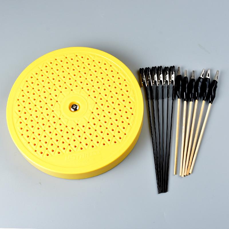 5D Model Painting Tools with Drying Clips & Stand