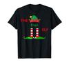 The Fran Elf Funny Christmas Pajama Family Matching Elf T-Shirts