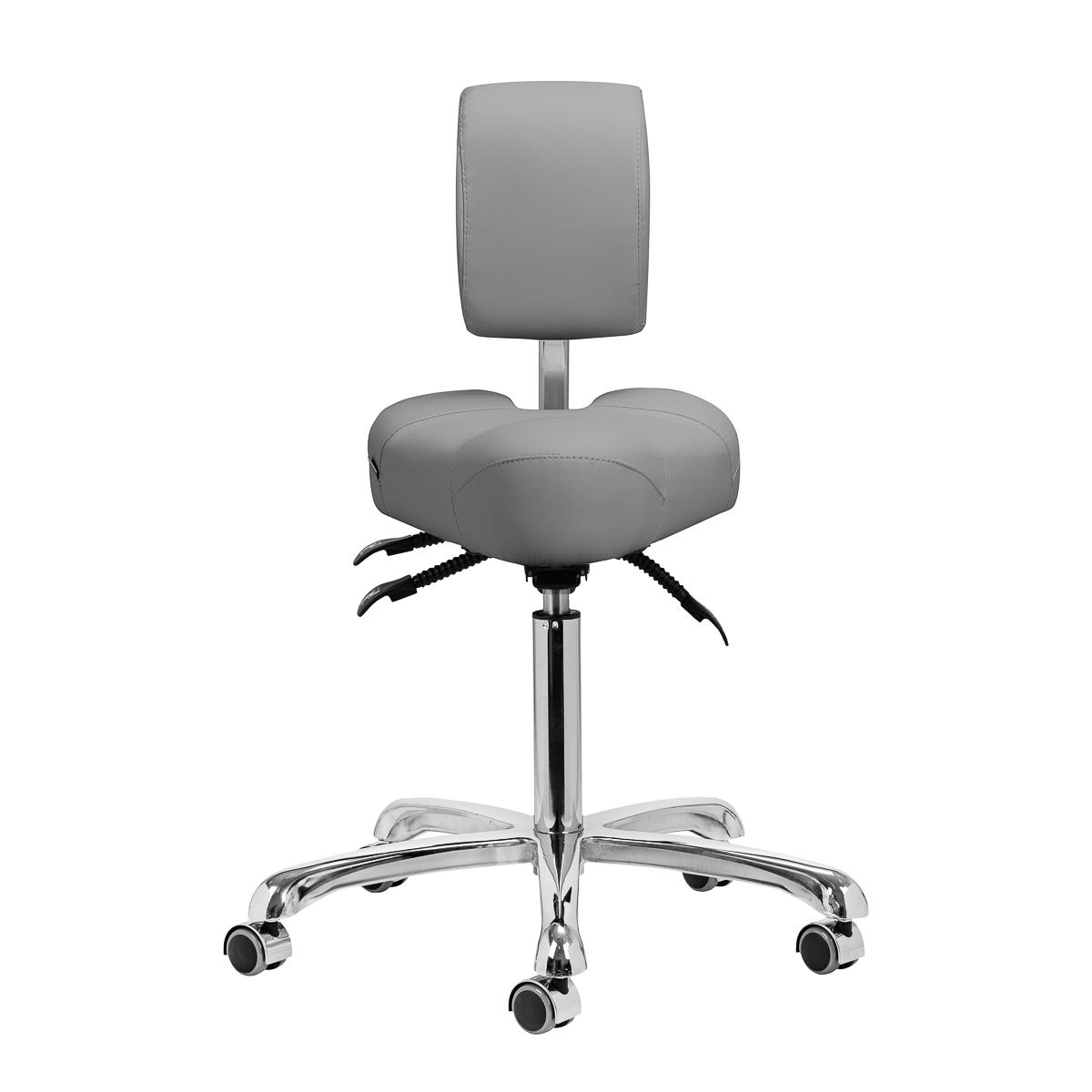 Taboret Podologiczny 1005 Giovanni Szary