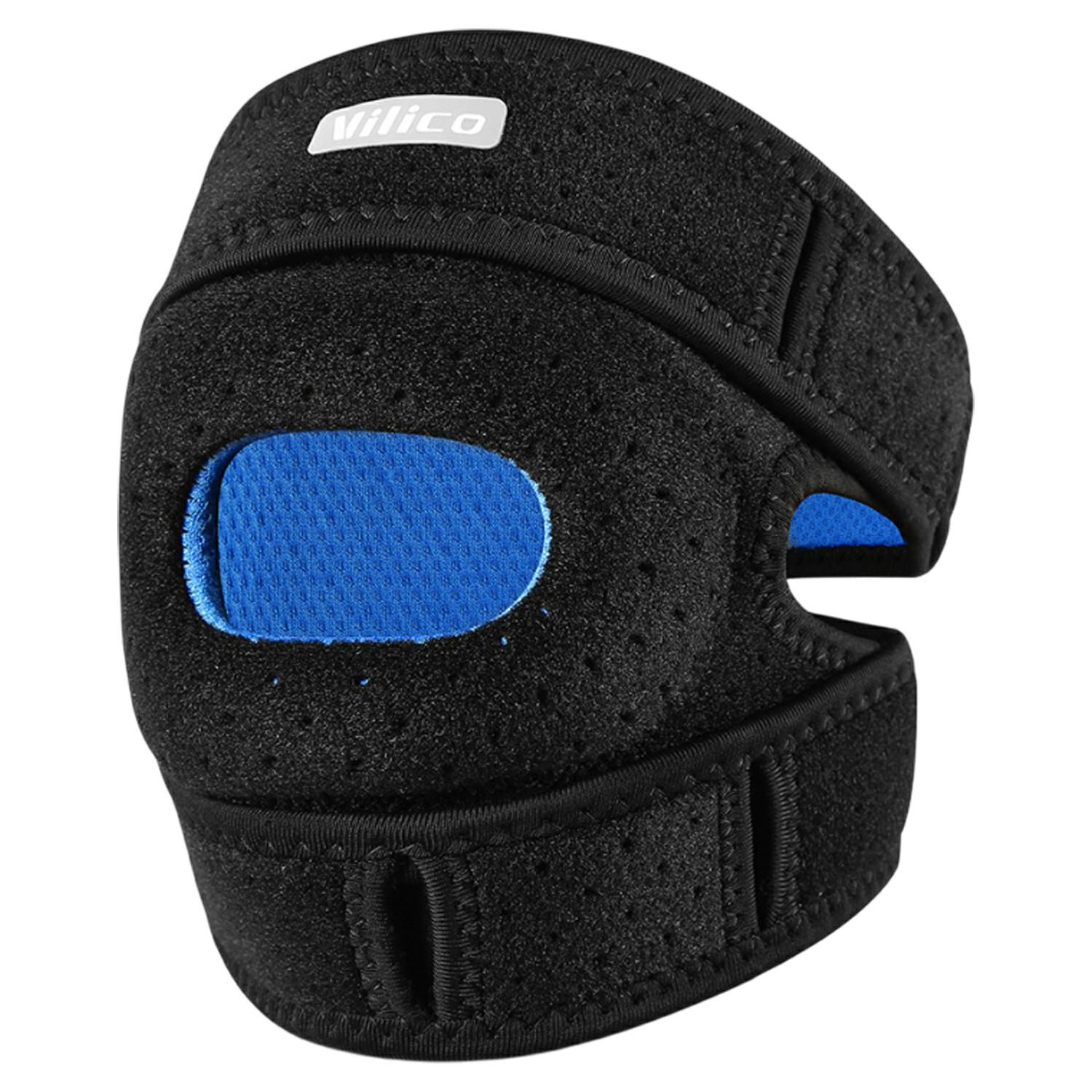 VILICO AB169 1Pc Professional Knee Brace for Running Jumping Rope Joint Support Patellar Strap Compression Wrap C
