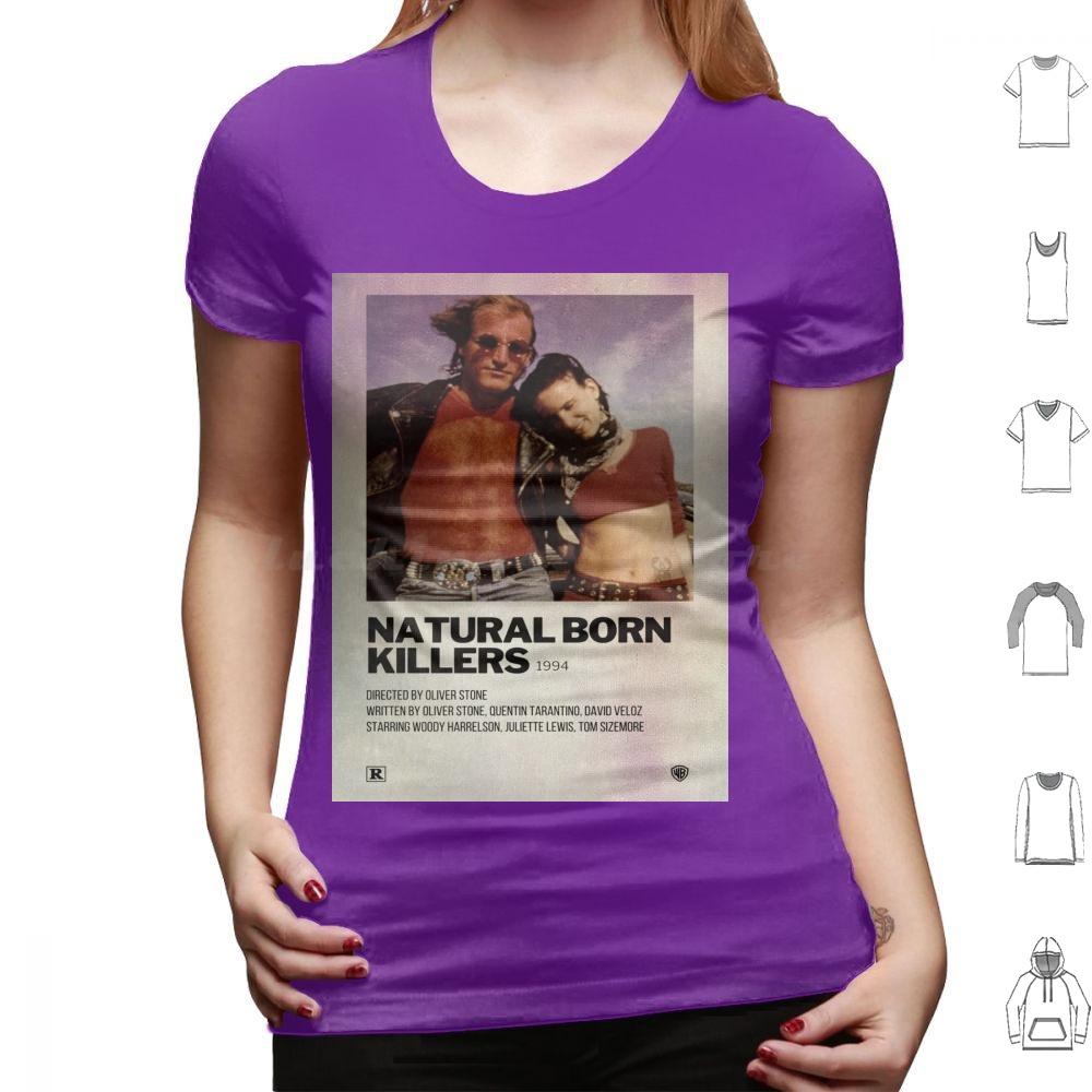 Natural Born Killers Poster T Shirt Big Size 100 Cotton Natural Born Killers Quentin Tarantino Tarantino Mickey And Mallory