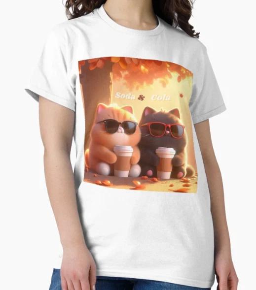 Soda & Cola – Coffee Break Under the Tree T-Shirt M