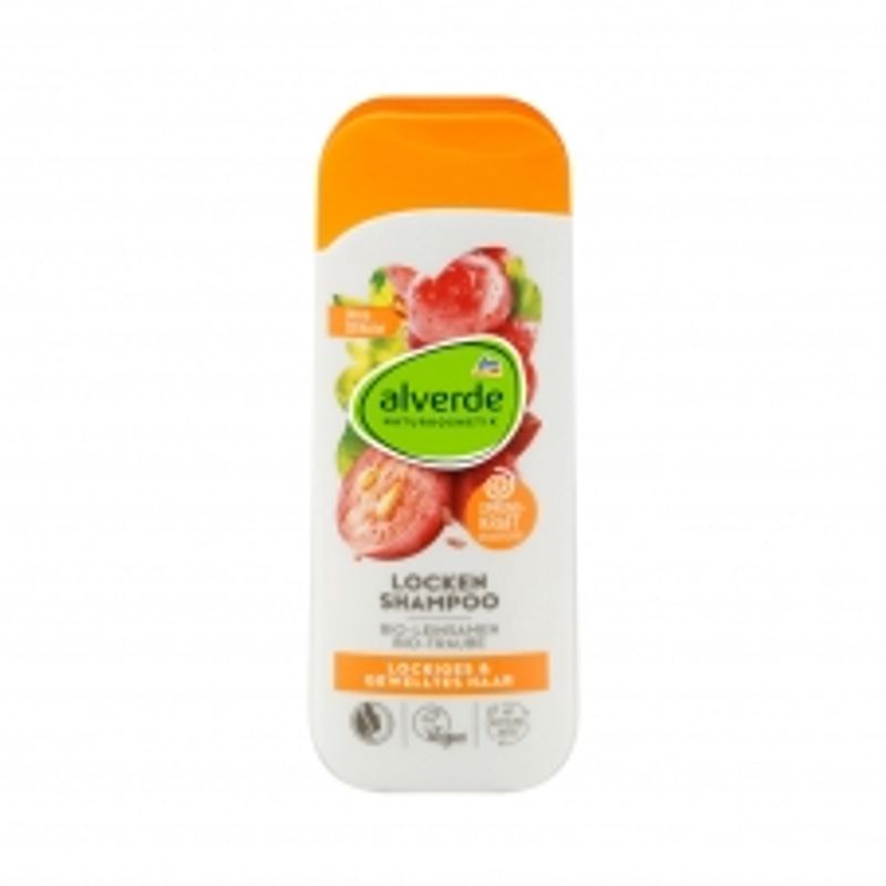 Alberte Curling Shampoo Organic Grape 200ml