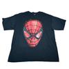 Marvel Spider Man Graphic T Shirt Black XL 100 Percent Cotton Unisex T-Shirt