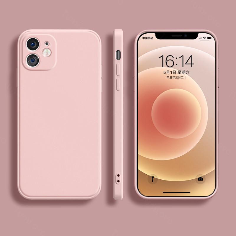 Liquid Silicone Case For Xiaomi Mi 11T 10T 11 Lite 5G NE Ultra 12X 12 Poco X4 F4 GT M4 Pro X3 NFC F3 Soft Shockproof Full Cover