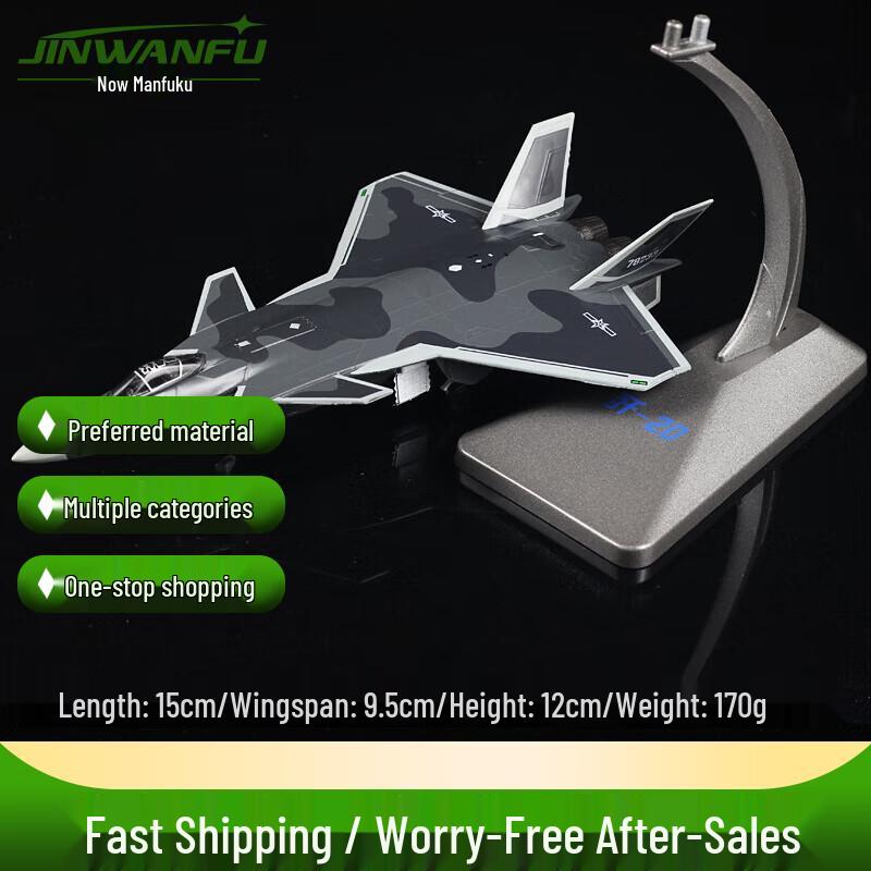 Miniature Alloy Aircraft Models